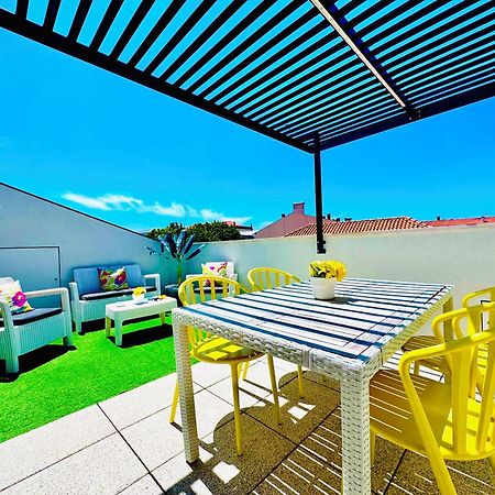 Central Tiled Apartment Aveiro Exterior photo
